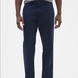 GAP Lived-In Khakis in Straight Fit with GapFlex.